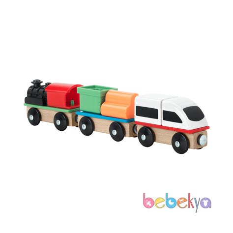 mıknatıslı oyuncak tren